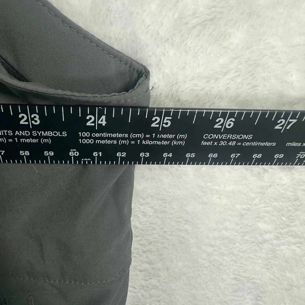 Roundtree & Yorke‎ TravelSmart Utility Vest Mens XL Gray Multi-Pocket Full Zip